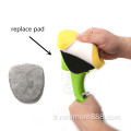 Brosse de fenêtre de pulvérisation 3in1 avec des coussinets remplaçables